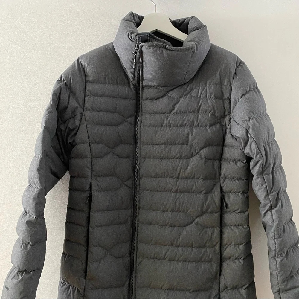 The North Face Gray 550 fill Down Far Northern Parka Jacket Women's Size Medium - Picture 4 of 16